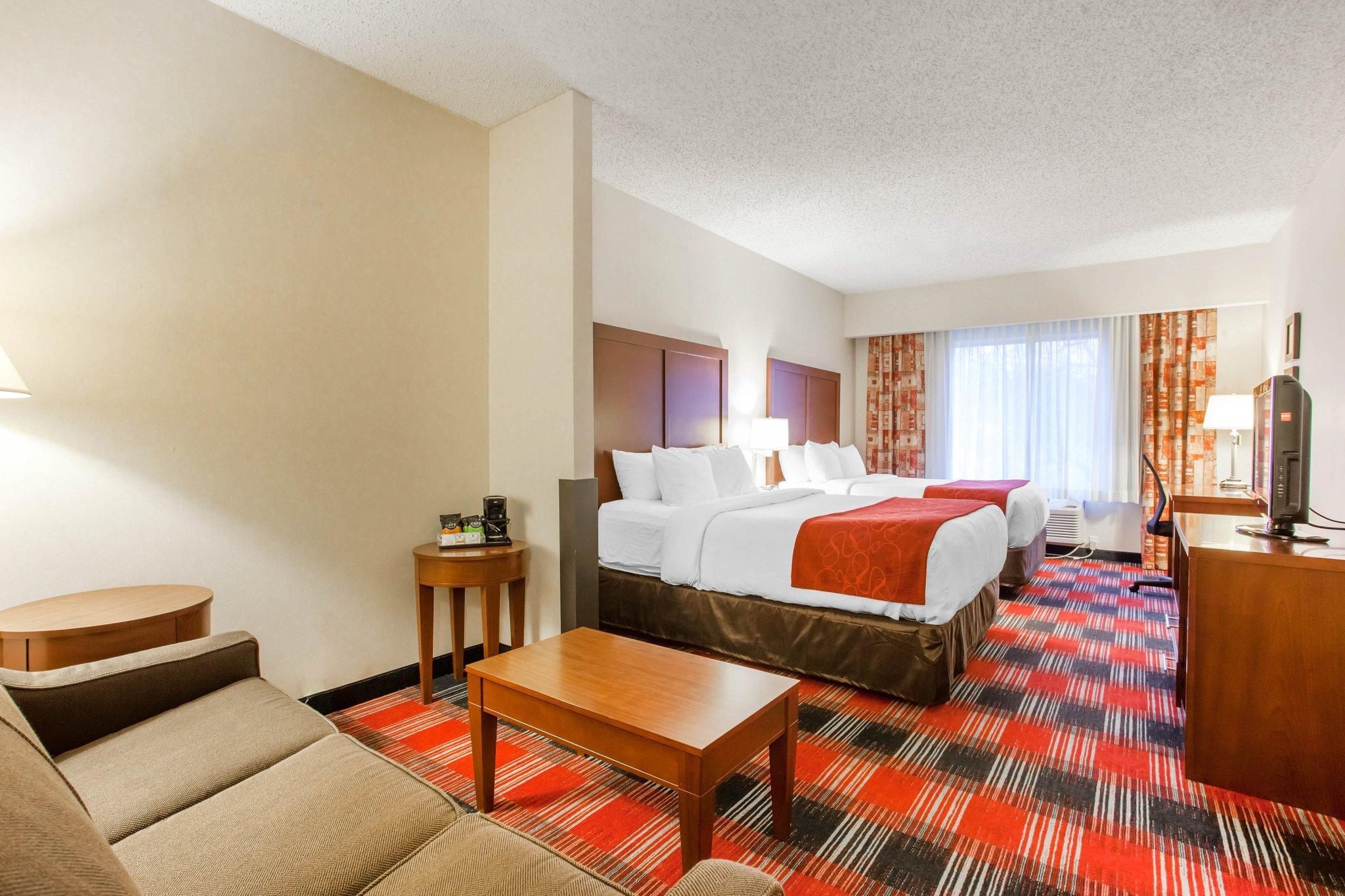 Comfort Suites Near Vancouver Mall Exteriör bild
