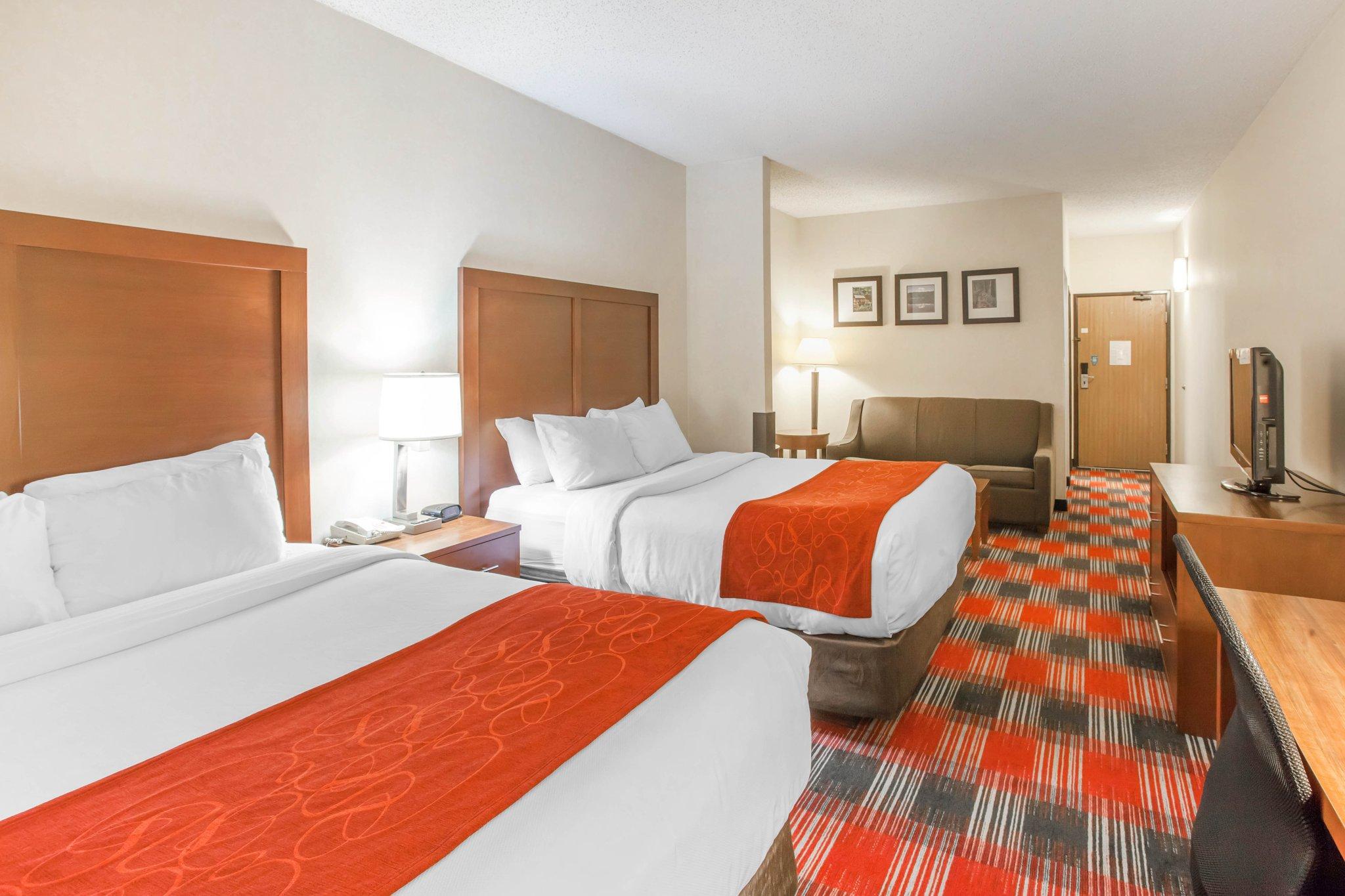 Comfort Suites Near Vancouver Mall Exteriör bild