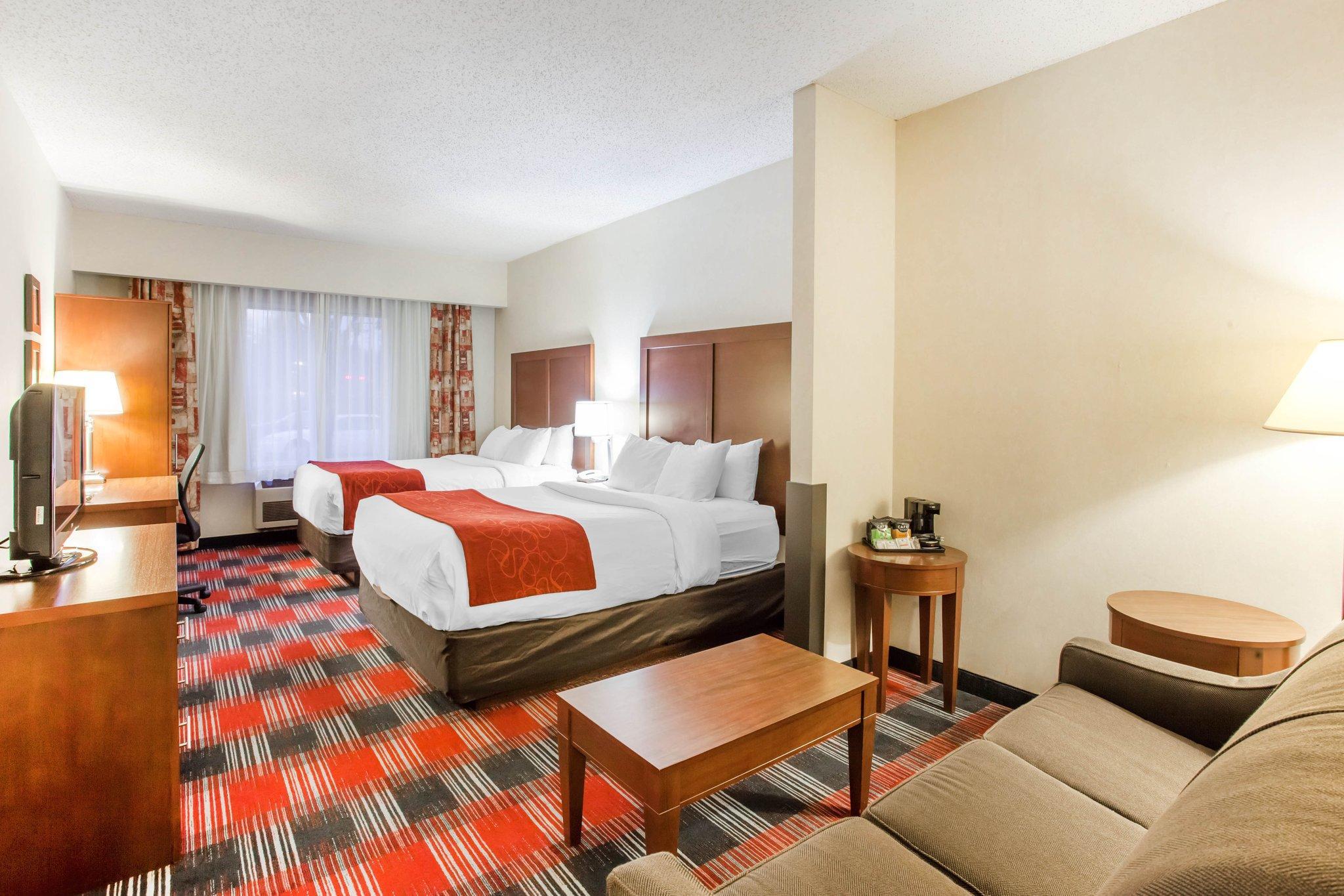 Comfort Suites Near Vancouver Mall Exteriör bild
