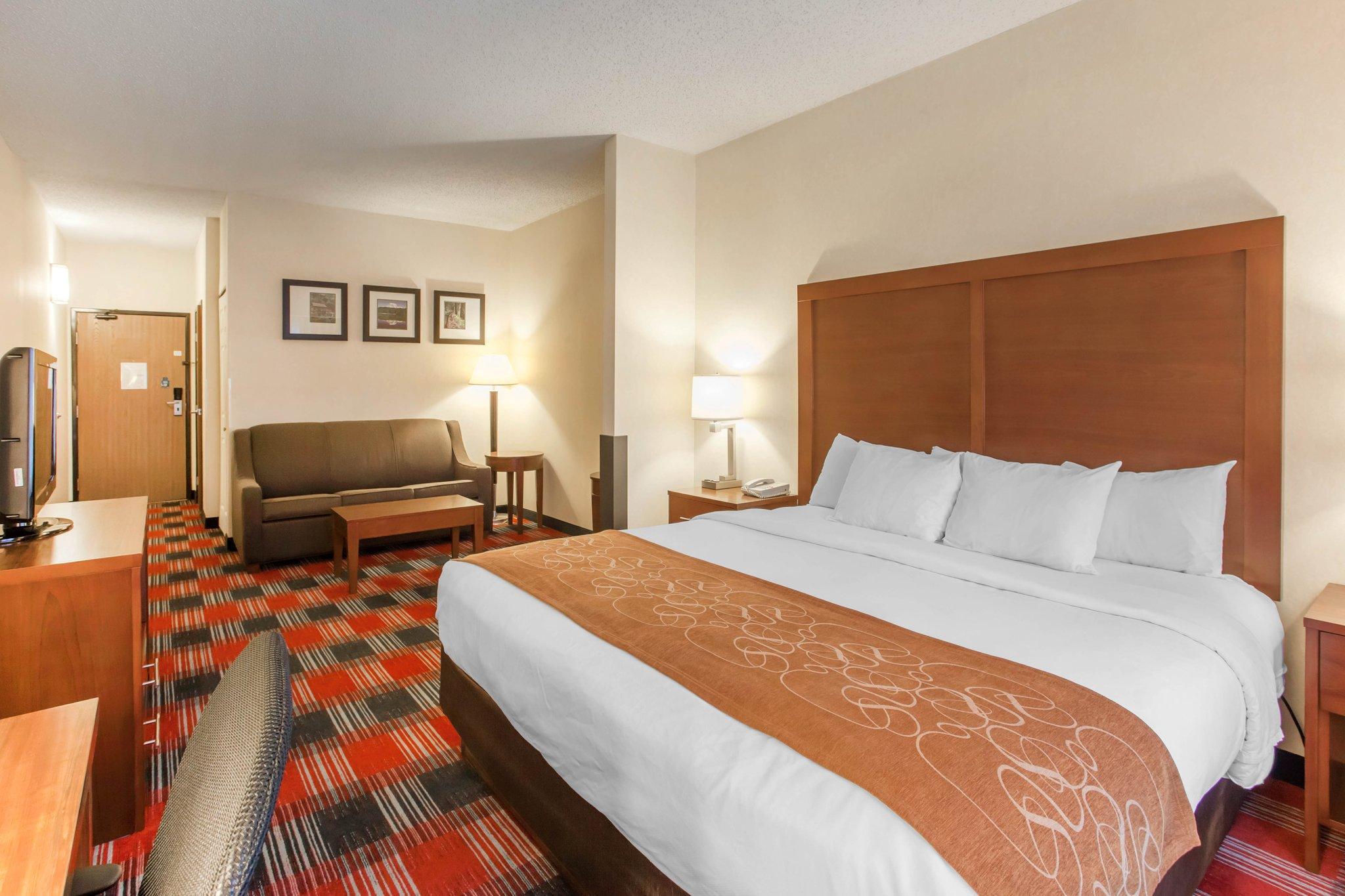 Comfort Suites Near Vancouver Mall Exteriör bild