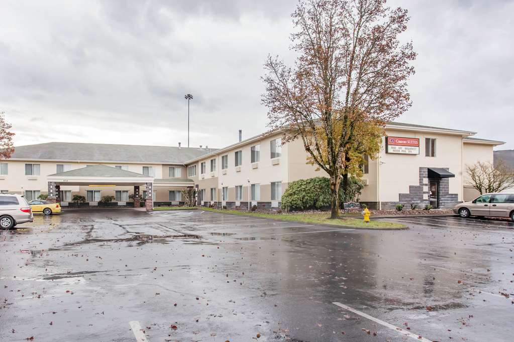 Comfort Suites Near Vancouver Mall Exteriör bild